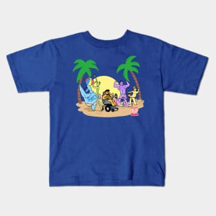 Every body is a beach body Kids T-Shirt